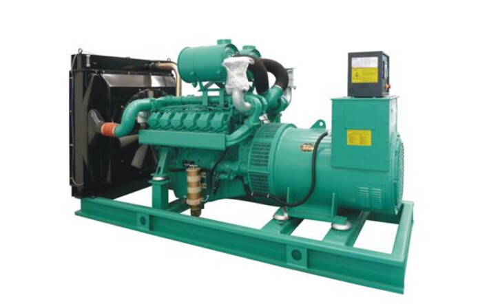武城科克200kw大型柴油发电机组