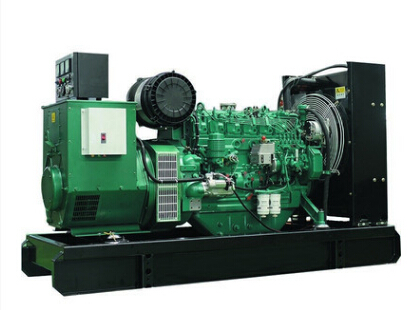 武城全新上柴200kw大型柴油发电机组