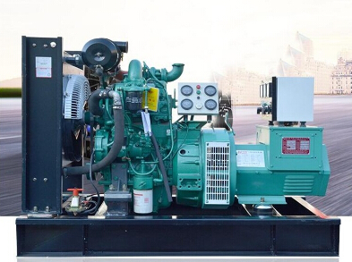 武城全新上柴50kw大型柴油发电机组